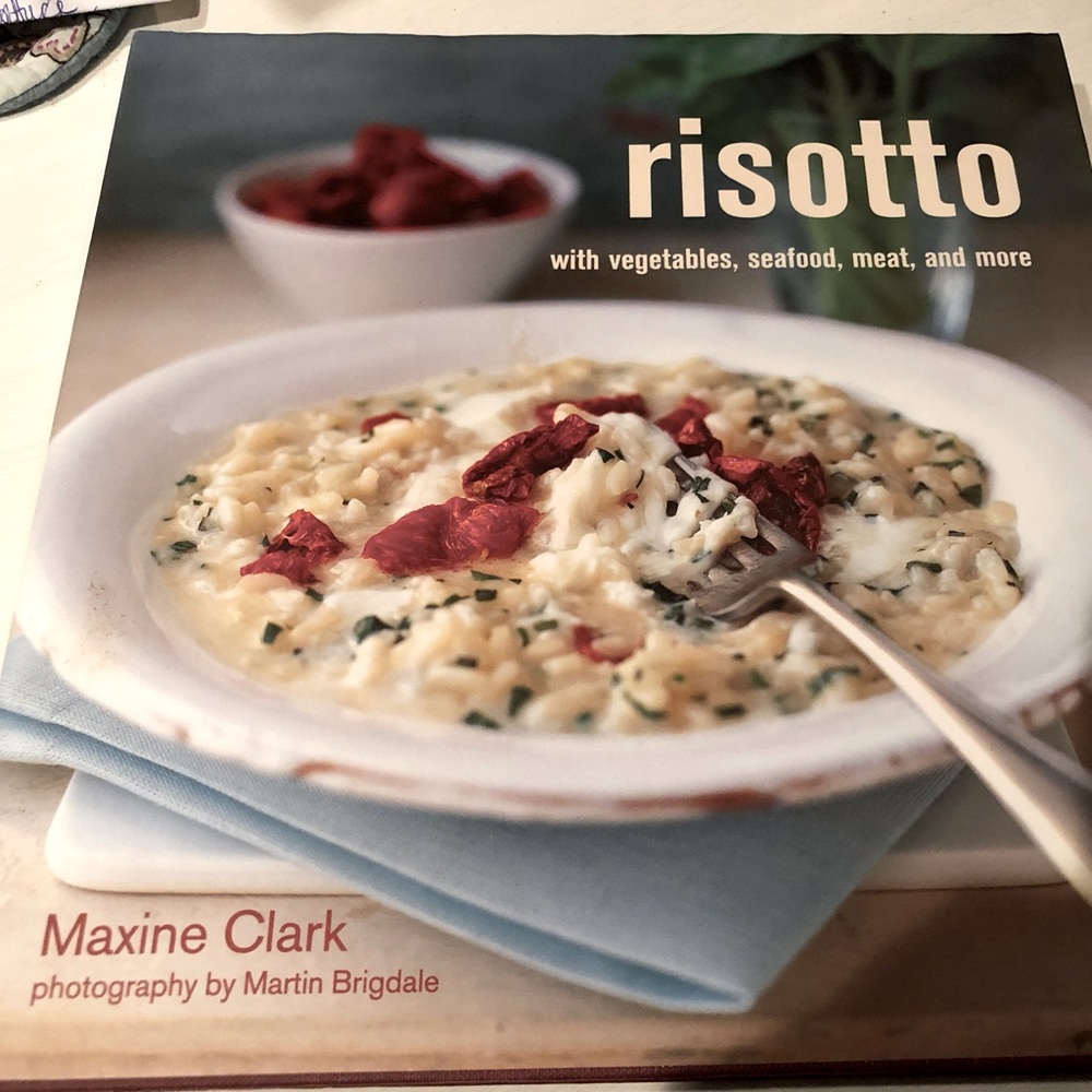 Risotto with Vegetables, Seafood, Meat & More Cookbook  * BUNDLE & SAVE! *